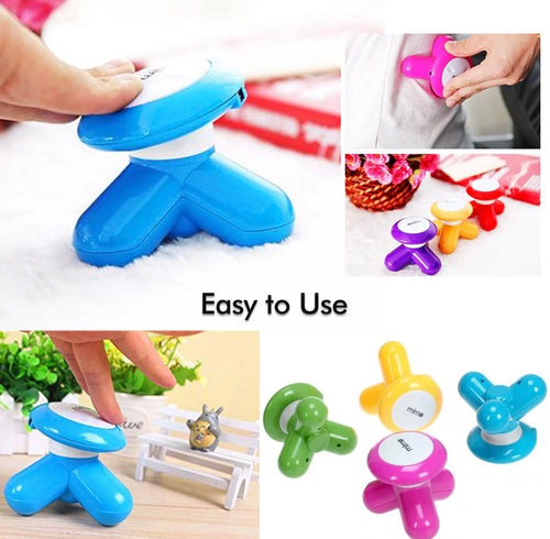 Rechargeable Octopus Head & Neck Massager