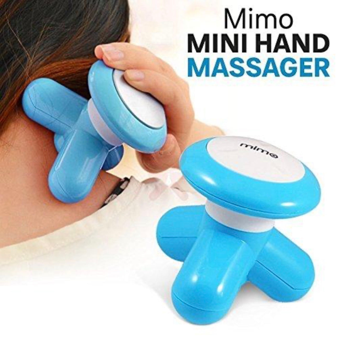 Rechargeable Octopus Head & Neck Massager