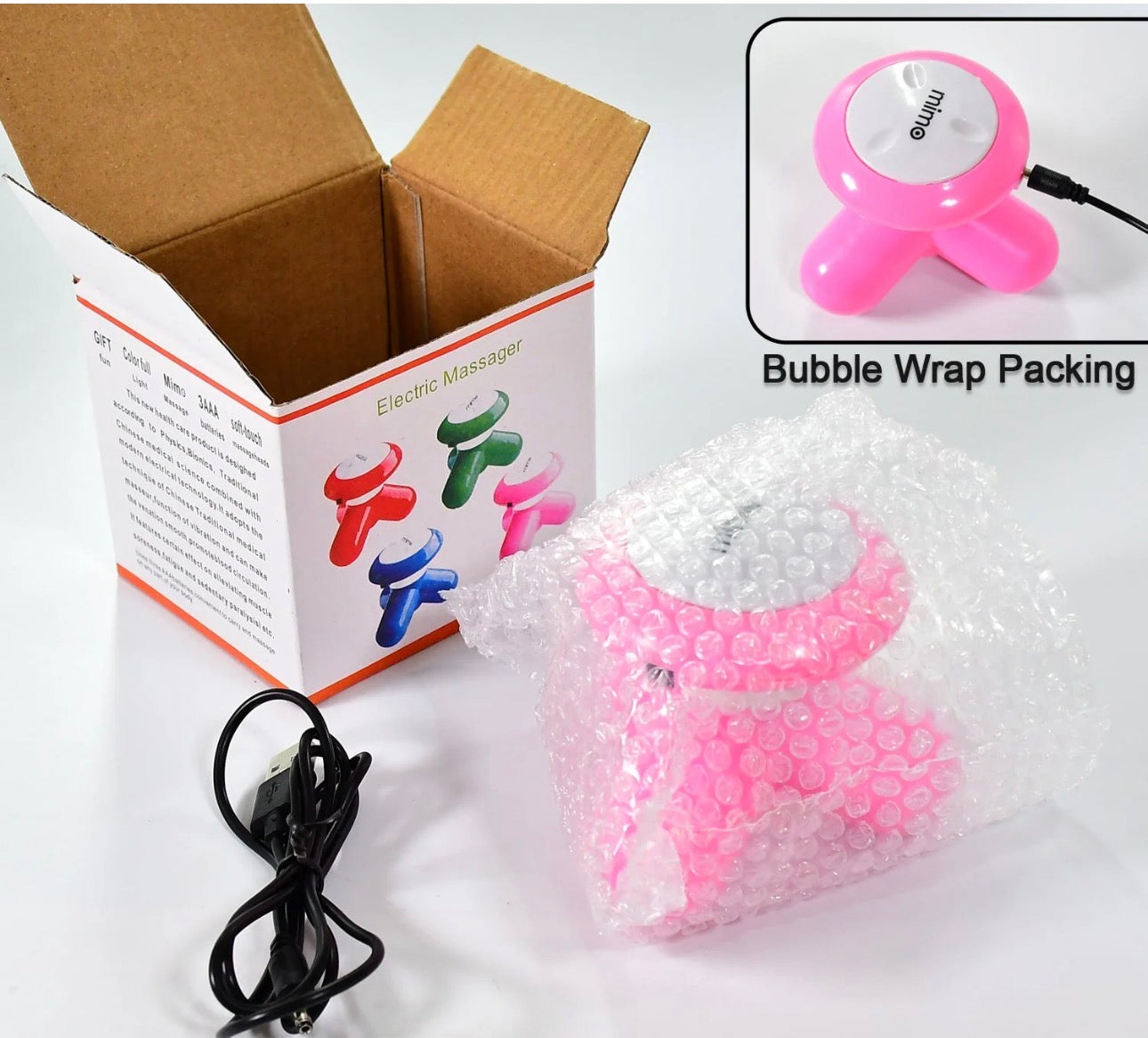 Rechargeable Octopus Head & Neck Massager